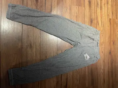 Grey roots sweat pants size small, View more