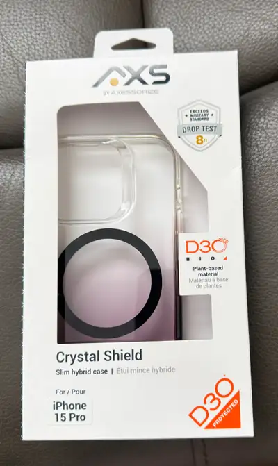 Axessorize Slim hybrid case New iPhone 15 Pro