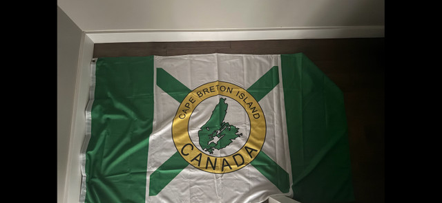 Cape Breton flag in Arts & Collectibles in Fort McMurray