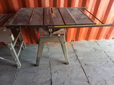Craftsman Table saw, View more