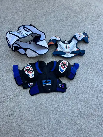 Kids Shoulder Pads, $20 each, View more