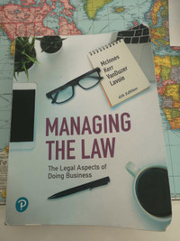Managing the Law: The Legal Aspects of doing Business Edition 6
