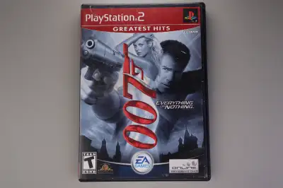 PlayStation 2 Game James Bond 007 Everything or Nothing  T Teen