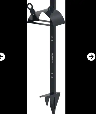  GARDEN HOSE HOLDER WITH TOOL STORAGE 2MM STEEL, View more
