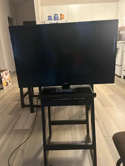Works great, comes with remote. 50 obo
