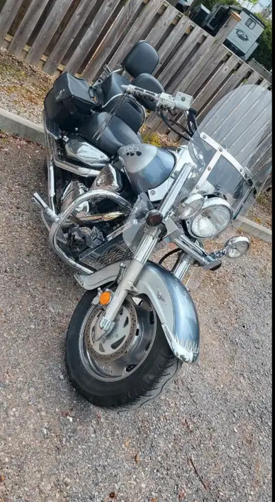 The bike is in great shape no issues road ready .