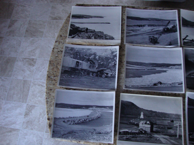 Construction Of Canso Causeway Photos in Arts & Collectibles in Dartmouth