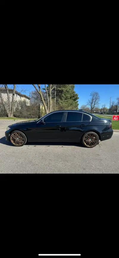 2007 BMW 335xi Only black on black 6Spd currently on the market. Had for 7 solid years. No complaint...