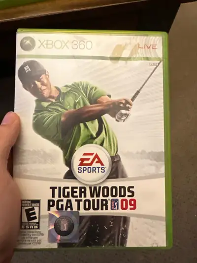 Xbox 360 Tiger Woods PGA Tour 2009, View more