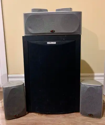 AUDIO SUBWOOFER & SPEAKERS - POLK AUDIO, View more