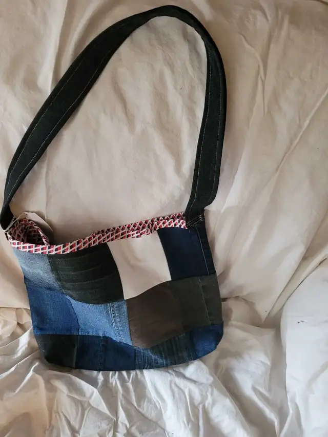 Denim Patchwork Purse in Women's - Bags & Wallets in Sudbury - Image 3