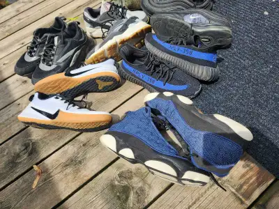 Nike, yeezy, dior shoe lot size 8,9,10, View more
