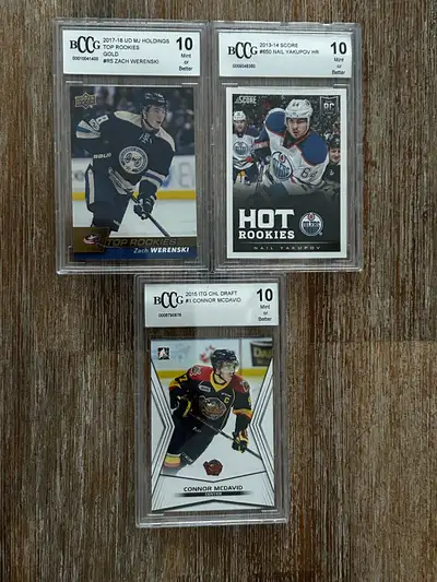 BBCG 10 MCDAVID/BCCG 10 WERENSKI/BCCG 10 YAKUPOV, View more