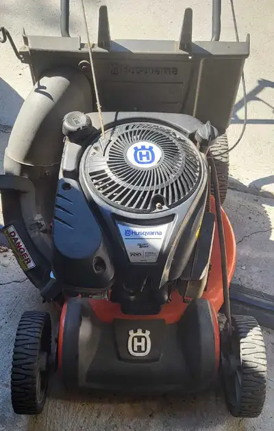 Husqvarna Lawnmower, View more