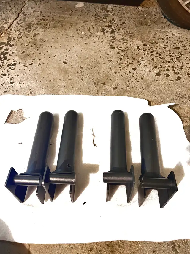 weight plate holders for 2x2 rack in Exercise Equipment in Winnipeg - Image 3