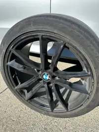 BMW rims and tires 