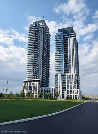 EXCLUSIVE ASSIGNMENT SALE ️ Prestigious Vaughan Metropolitan Centre Location 1+1 Bedroom | 1 Bathroo...