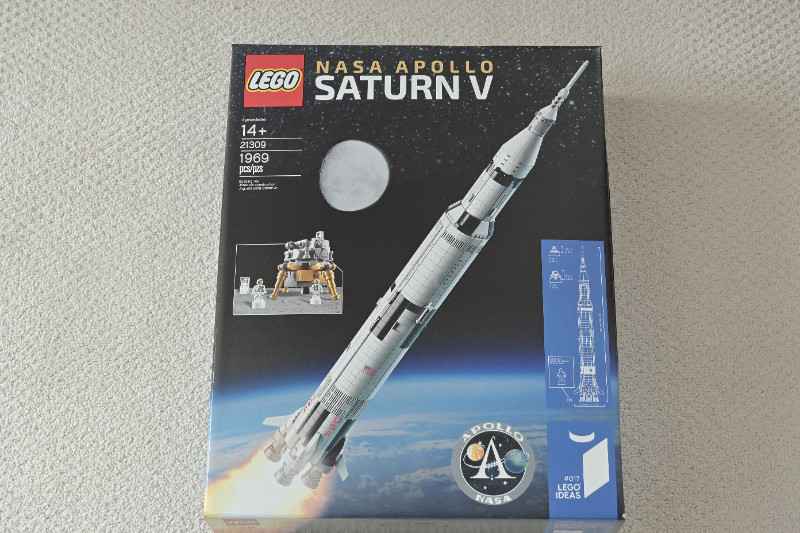 LEGO 21309 NASA APOLLO SATURN V for sale  
