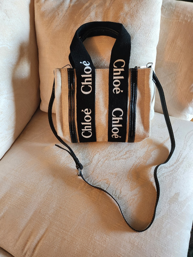 NEW CHLOE miniI Tote - Rare Find ! )  in Women's - Bags & Wallets in Edmonton - Image 2