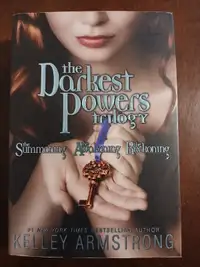 Kelley Armstrong's Otherworld junior Darkest Powers series