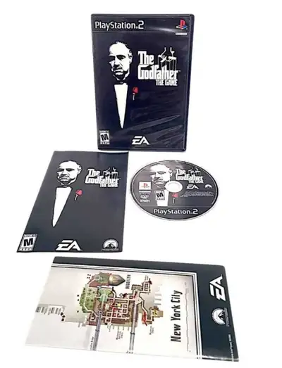 The Godfather The game For Playstation 2, View more