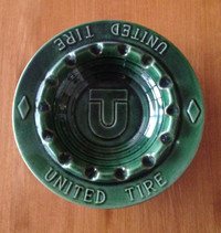United Tire Ashtray
