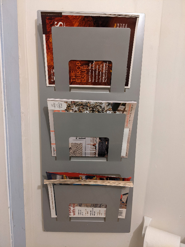 IKEA Magazine/File Rack in Storage & Organization in Kitchener / Waterloo