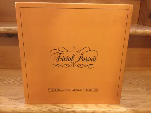 Jeu Misez Juste Trivial Pursuit comme Neuf in Toys & Games in Laval / North Shore - Image 7