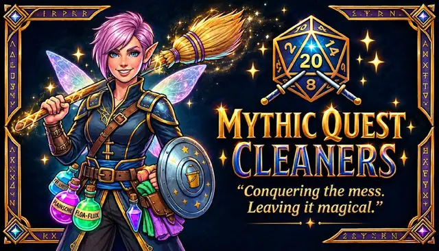 Mythical Quest Cleaners 