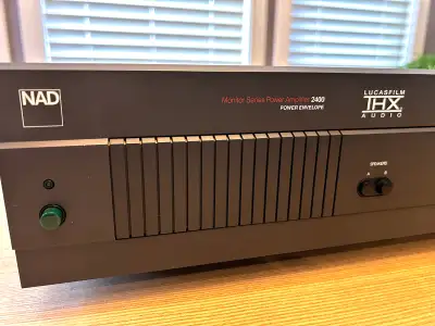 NAD 2400 THX Monitor Series Stereo Power Amplifier, View more