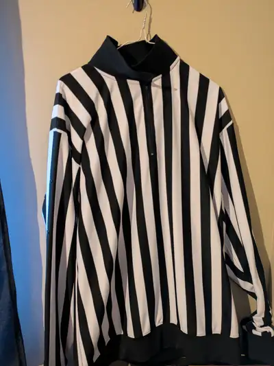 Men's Adult Force Rec Officiating Jersey Half-Zip, View more