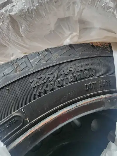 255/45r17 winter tires from my kia forte sedan