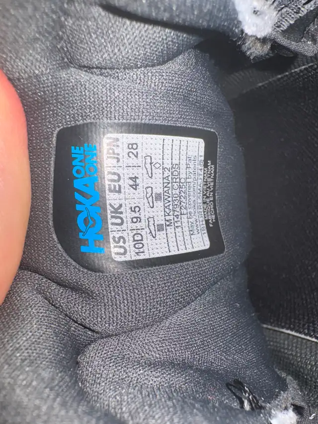 New Hoka Kawana 2, men’s, size 10D regular width in Men's in City of Toronto - Image 5