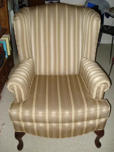 Wing Back Chair – Can Deliver, View more