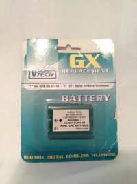 New Sealed VTECH Ni-hM Rechargeable replacement Battery