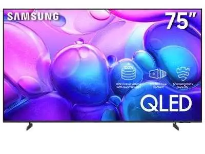 Samsung 75" Q6F Series 4K UHD HDR QLED Tizen Smart, View more