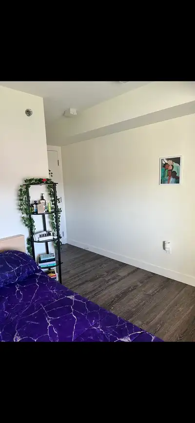 From May - August This is a private unit with a private washroom, mattress, closet and desk. This ap...