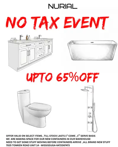 NO TAX + 65% OFF , BATHROOM VANITY LED MIRROR BATH TUB , View more