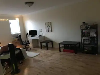 Walking distance to Sheridan , room includes a bathroom