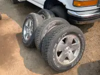 Jeep wrangler rims/tires