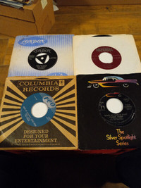 Vinyl Records 45 RPM Fats Domino Rock and Roll Original Lot of 8