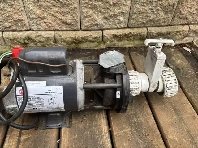 hot tub pump in Other in City of Toronto - Image 3
