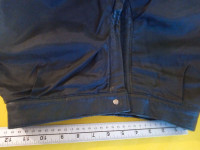 Guess by Georges Marciano leather pants vintage Size 28