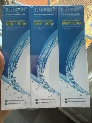 LG LT700P Refrigerator Water Filter (ICEPURE) NEW 3-Pack, View more