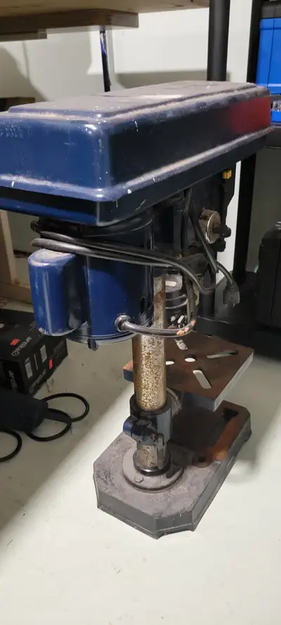 Press drill., View more