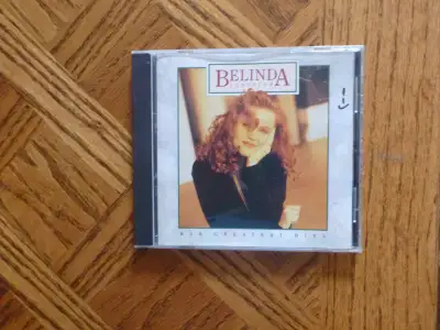 Her Greatest Hits – Belinda Carlise CD near mint $4.00 Note: the back cover is slightly water damage...
