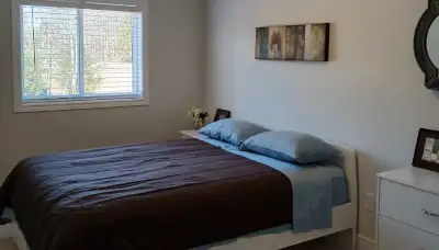 Furnished Room with shared bathroom for rent in Bracebridge. Single occupancy, males only. Can’t acc...