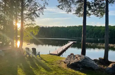 Cottage Rental Lakefront, View more