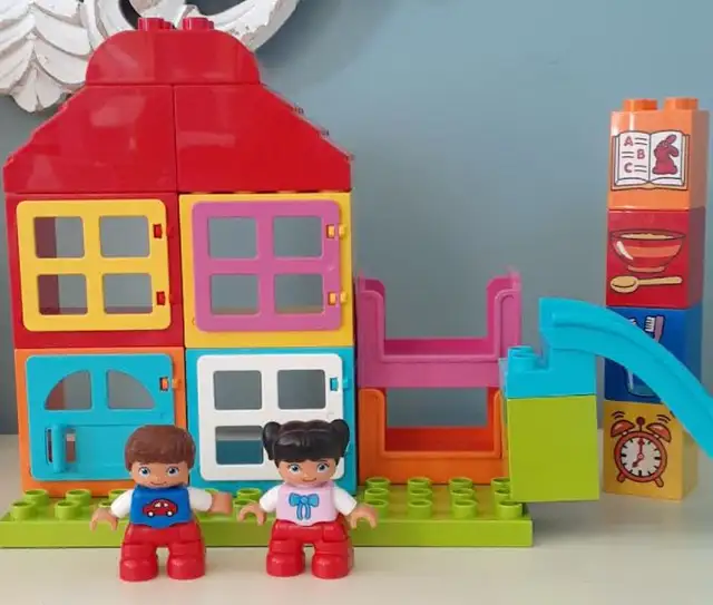 Lego Duplo 10616 My First Playhouse - incomplete, no box