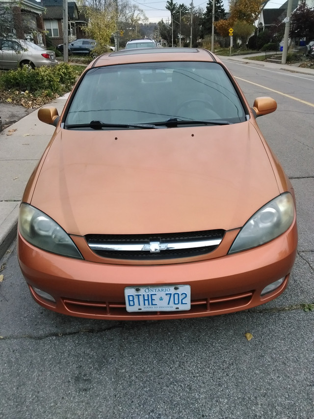 Chevrolet Optra 5 in Cars & Trucks in Hamilton - Image 3